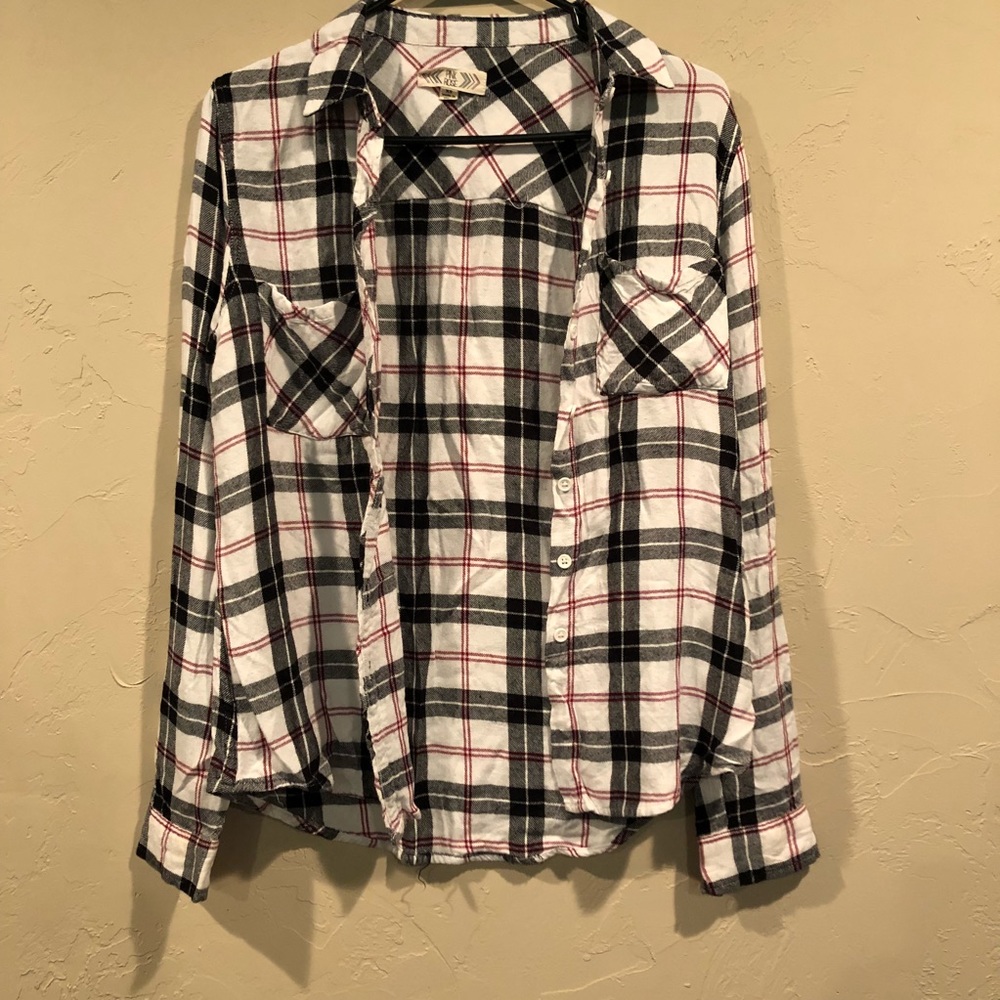 Cozy flannel!